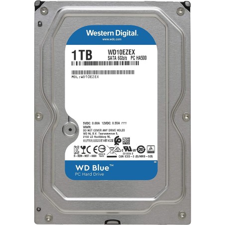 Western Digital Caviar Blue 1TB 3.5" Sata III 64MB - WD10EZEX