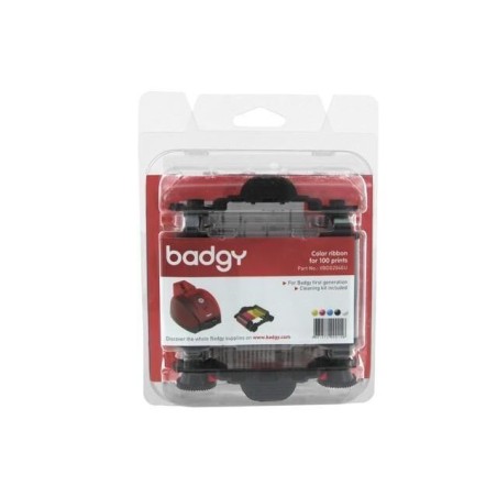 Badgy Kit de Limpieza YMCKO Color 100 Impresiones - VBDG204EU