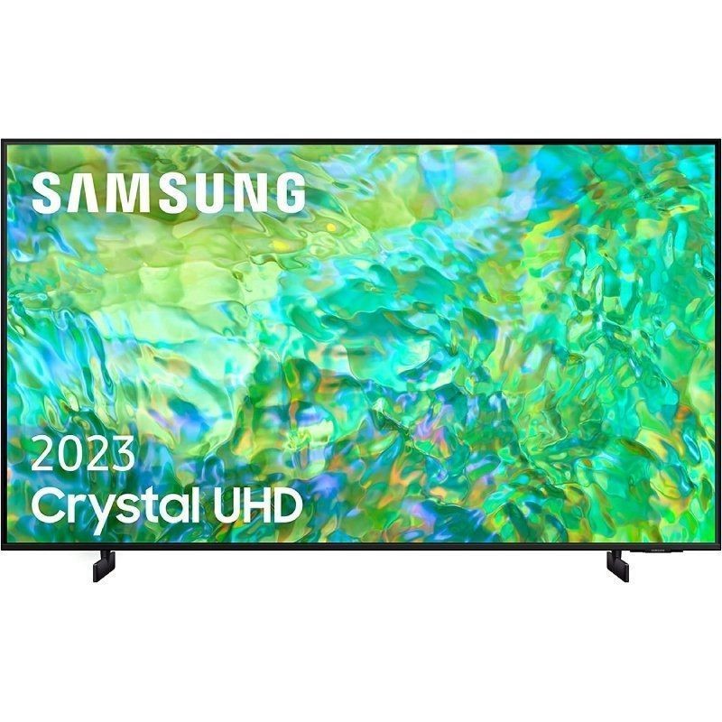 Samsung Crystal UHD tu85cu8000 85" UHD 4K Smart TV / Wi-Fi