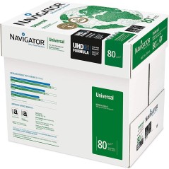 Navigator Universal Papel Multiusos para Impresora de 2500 Folios Din A4 80g