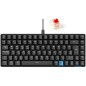 Teclado gaming mecánico inalámbrico hiditec gm1k/ hot-swap switch gateron red Teclado gaming mecánico inalámbrico hiditec gm1k/ hot-swap switch gateron red