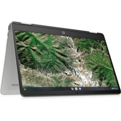 ph2HP Chromebook x360 14a ca0033ns h2Una vista que se adapta a ti El portatil convertible HP Chromebook x360 14a te ofrece una 