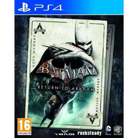 h2Batman Return to Arkham h2divpRegresa a Arkham y disfruta con dos de los titulos mas aclamados por la critica Batman Arkham A