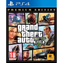 pGrand Theft Auto V Premium Online Edition para PlayStation 4incluye la experiencia completa de la historia de Grand Theft Auto