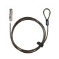 Cable de seguridad tipo nano para portátiles tooq tqclkc0035-g/ 1.5m