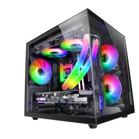 ph2MINITORRE GAMING CUSTOM PREMIUM MC VIEW h2Redefine la experiencia de construir el PC de tus suenos Disenada para configuraci