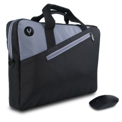 pPractico bundle que incluye un maletin para laptop y un preciso raton inalambrico brbrMaletin para ordenadores portatiles de h