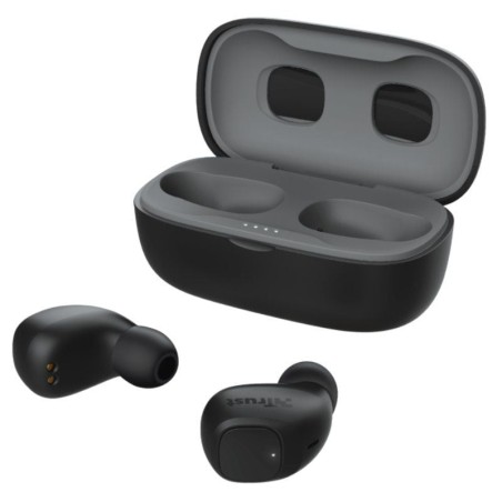 p ph2Nika Compact Auriculares Bluetooth sin cables h2Auriculares Bluetooth inalambricos con diseno minimalista y ajuste firmebr