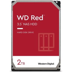 Western Digital WD Caviar Red 2TB 3.5" Sata III 256MB - WD20EFAX