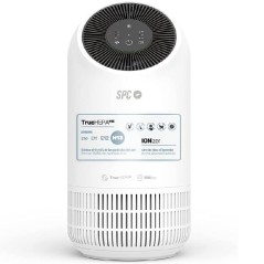 divPurificador inteligente Wi Fi con ionizador y filtro True HEPA 13 que elimina eficazmente el 9995 de los alergenos en el air