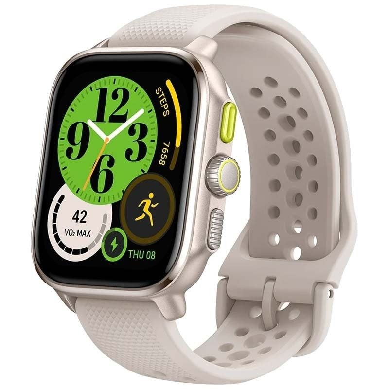 Smartwatch huami amazfit cheetah square/ notificaciones/ frecuencia cardíaca/ gps/ champagne Smartwatch huami amazfit cheetah square/ notificaciones/ frecuencia cardíaca/ gps/ champagne
