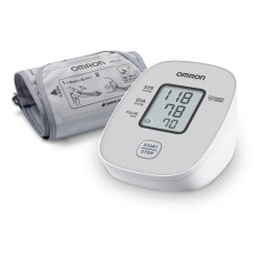 pCon el OMRON M2 Basic usted puede ahora medir su presion arterial de una manera comoda rapida y precisa Este dispositivo esta 
