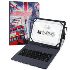pLleva la informatica movil a otro nivel gracias a este teclado con funda universal para Tablets dotadas del sistema Android Fi
