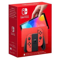 ppConsola Nintendo Switch modelo OLED incluye una pantalla de 7 pulgadas con un marco mas finonbspLos colores intensos y el alt