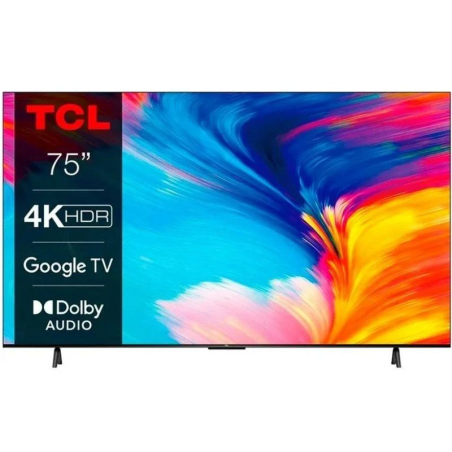 h2TCL 4K HDR TV con Google TV h2divpLa serie TCL P63 combina la tecnologia 4K HDR y de mejora dinamica del color para ofrecer u
