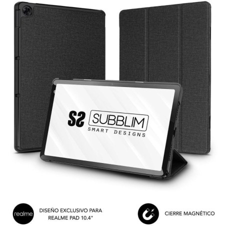 pCon la funda Subblim Shock Case tu Tablet RealmePad 104 estara protegida en todo momento Tiene un diseno moderno y elegante en