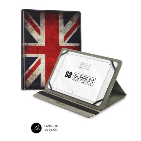 pTRENDY CASE es una funda universal para proteger tu Tablet Su estilo es moderno elegante y divertido desarrollado por disenado