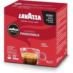 Lavazza A Modo Mio Espresso Appassionatamente 100% Arábica Intensidad 11/13
