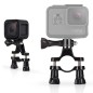 Soporte de Bici Barra Tubo para Cámara Deportiva GoPro Hero 12 11 Soporte de Bici Barra Tubo para Cámara Deportiva GoPro Hero 12 11