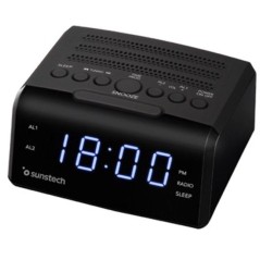h2Radio despertadornbspFRD35U h2divDespiertate con tu musica favorita o ve a dormir escuchandola con estemoderno radio reloj co