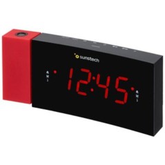 h2Radio despertador FRDP3 h2divDespiertate con tu emisora favorita o ve a dormir escuchandola con este moderno radio reloj con 