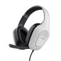 Auriculares gaming con micrófono trust gaming gxt 415 zirox/ jack 3.5/ blancos