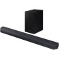 Barra de sonido con bluetooth samsung hw-q60c q-series 2023/ 3.1