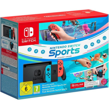 h2Consola Nintendo Switch Nintendo Switch Sports 3 meses online h2divpulliNintendo Switch Nintendo Switch Sports liliIncluye ju