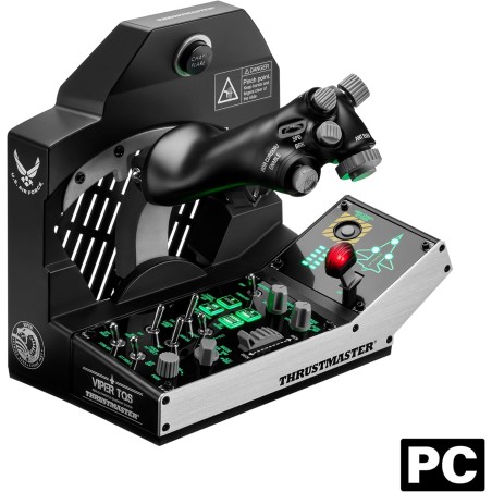 Thrustmaster Viper TQS Mission Pack Acelerador y Panel de Control Incluidos para PC