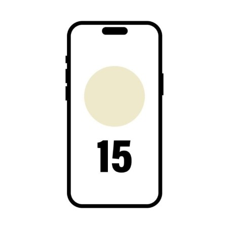 Smartphone apple iphone 15 128GB 6.1'/ 5G amarillo