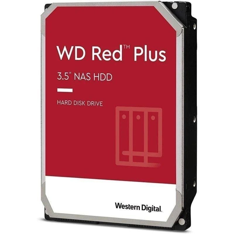 Disco duro western digital wd red plus nas 6tb/ 3.5'/ sata iii/ 128mb