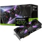 Tarjeta gráfica pny GeForce RTX 4070 ti xlr8 gaming verto triple fan/ 12gb gddr6x