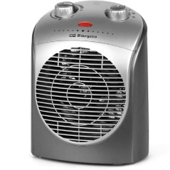 pLa compensacion de la sensacion de frio con aire caliente de forma rapida y efectiva es una ventaja de los calefactores Orbego