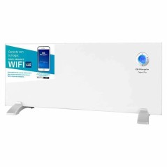 pCrea un hogar mas inteligente gracias a nuestros nuevos paneles radiante WiFi de la serie REW Podras controlar en todo momento