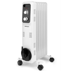 pOrbegozo presenta el modelo de radiador de aceite RL 1500 Este modelo esta pensado para quienes deciden tener un dispositivo a