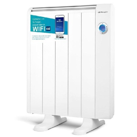 pCrea un hogar mas inteligente gracias al emisor termico WiFi de la serie RRW Podras controlar en todo momento el ambiente que 
