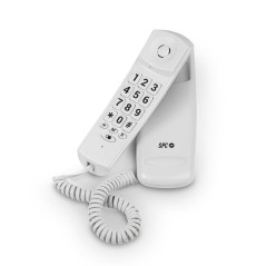 ph2SPC ORIGINAL LITE 2 h2pTelefono fijo compacto sencillo y elegante con teclas grandes indicador luminoso de llamada entrante 