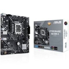 h2Zocalo de placa base ASUS PRIME H610M E CSM Intel LGA 1700 h2divp pdivdivIntel H610 mATX memoria DDR4 PCIe 40 2x M2 encabezad