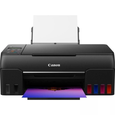 h2Canon PIXMA G650 impresora fotografica inalambrica de inyeccion de tinta 3 en 1 MegaTank con depositos de tinta rellenables h