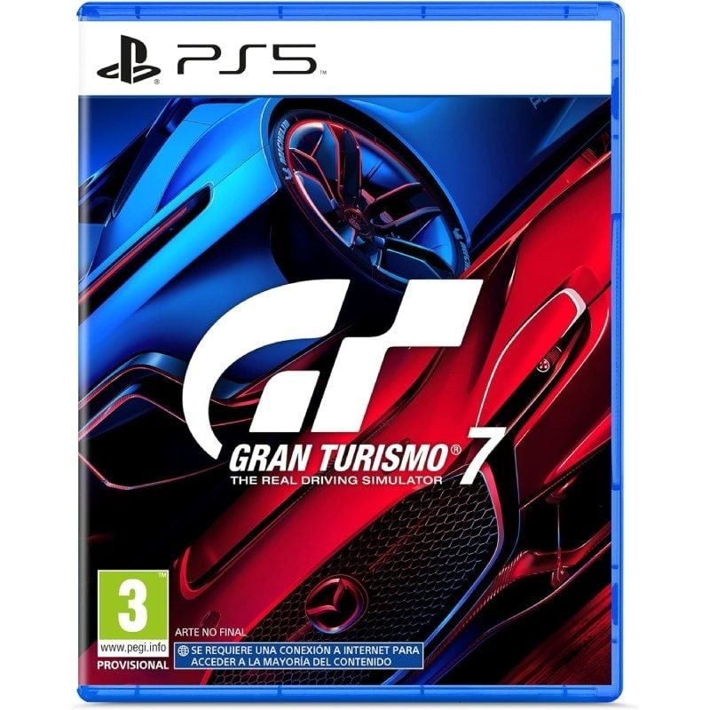 Juego para consola sony ps5 gran turismo 7 Juego para consola sony ps5 gran turismo 7