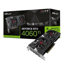 ph2PNY GeForce RTX8482 4060 Ti 16GB XLR8 Gaming VERTO8482 Overclocked Dual Fan DLSS 3 h2h2Multiprocesadores de transmision NVID