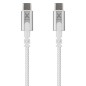 Cable usb tipo-c xtorm cx2070 100w/ usb tipo-c macho - usb tipo-c macho/ 1m/ blanco Cable usb tipo-c xtorm cx2070 100w/ usb tipo-c macho - usb tipo-c macho/ 1m/ blanco