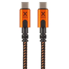h2Cable de suministro de energia Xtreme USB C 15 metros h2p ppEstos cables Ultra Strong Xtorm estan disenados para durar y ofre