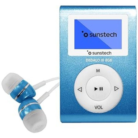 ph2DEDALOIII8GB h2Un completo MP3 con pinza de sujecion para que disfrutes de la musicacomo a ti te gustabr ppbr pph2Especifica
