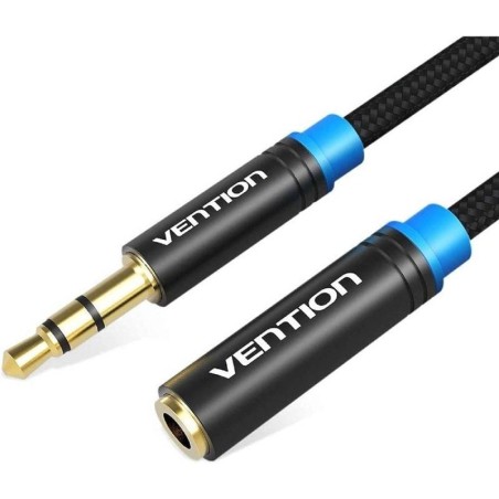 p ph2Vention Cable de extension de audio h2h2Cable auxiliar de compatibilidad Universal h2pPerfectamente compatible con cualqui