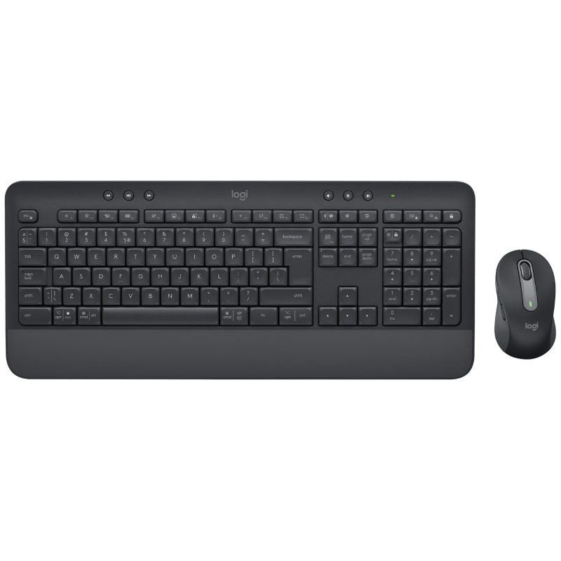 Teclado y ratón inalámbricos logitech signature mk650 for business 920-010998/ grafito Teclado y ratón inalámbricos logitech signature mk650 for business 920-010998/ grafito