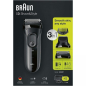Afeitadora braun serie s3 shave style 3000bt/ con batería/ 6 accesorios Afeitadora braun serie s3 shave style 3000bt/ con batería/ 6 accesorios