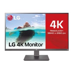 p ph2Descubre lo nuevo del LG 4K Monitor h2La nitidez y los detalles con resolucion 4K Ultra HD sorprenderan incluso de cercah2