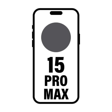 Smartphone apple iphone 15 pro max 1TB/ 6.7'/ 5G titanio negro