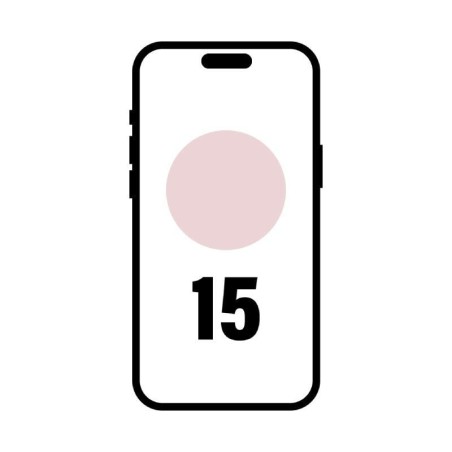 Smartphone apple iphone 15 512GB 6.1'/ 5G rosa